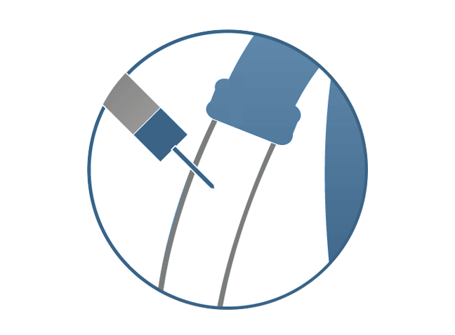 Fabry disease diagnostic kits image - Performing venipuncture