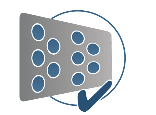 Fabry disease diagnostic kits image - One DBS test request form attached to a filter card for collection of blood spots